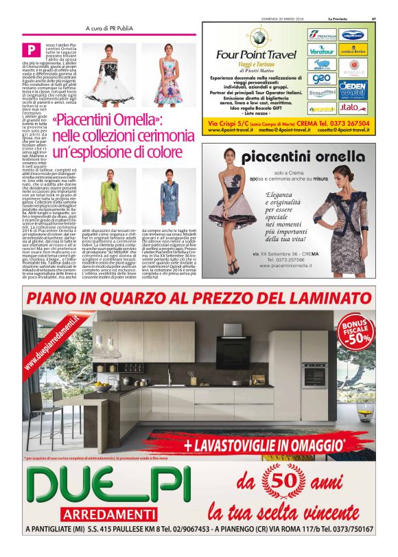 La Provincia Crema 20/03/2016